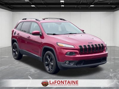 2016 Jeep Cherokee High Altitude