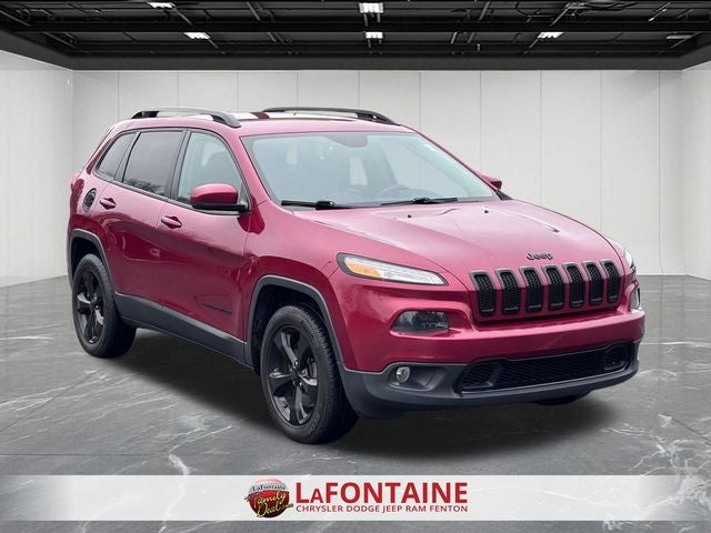 2016 Jeep Cherokee High Altitude