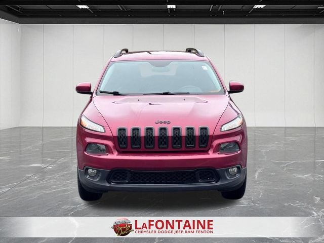 2016 Jeep Cherokee High Altitude