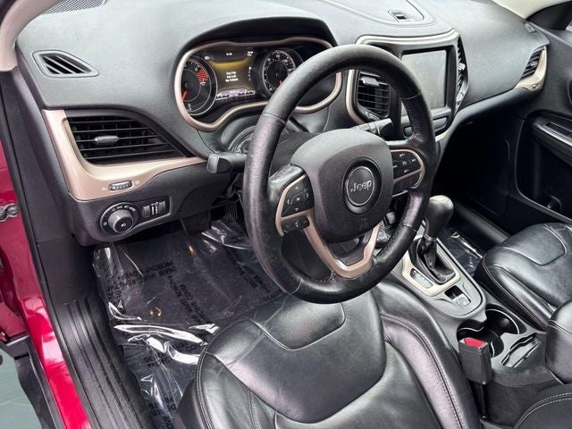 2016 Jeep Cherokee High Altitude