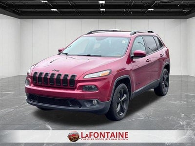 2016 Jeep Cherokee High Altitude