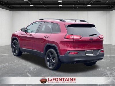 2016 Jeep Cherokee High Altitude