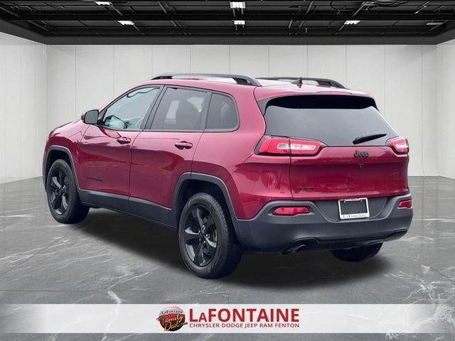 2016 Jeep Cherokee High Altitude