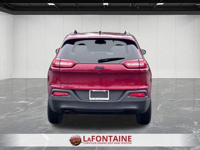 2016 Jeep Cherokee High Altitude