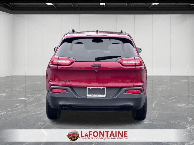 2016 Jeep Cherokee High Altitude