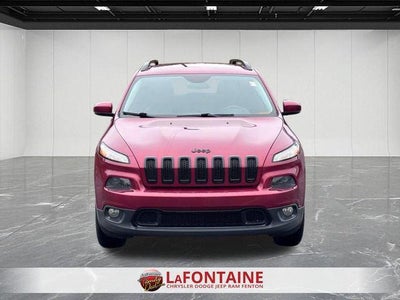 2016 Jeep Cherokee High Altitude