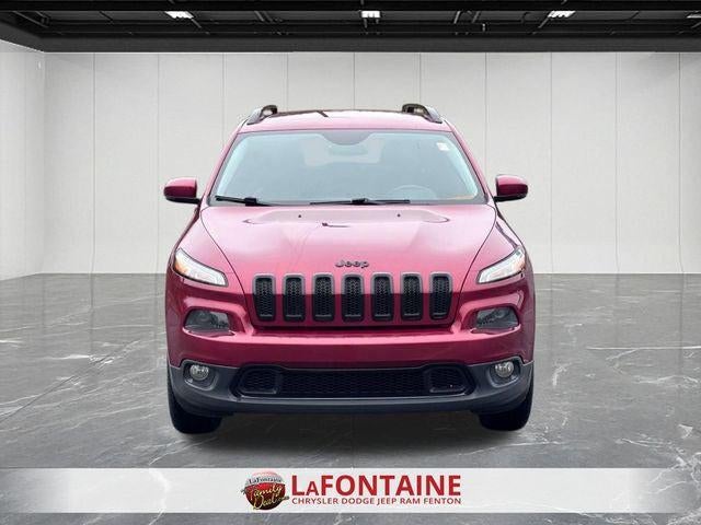 2016 Jeep Cherokee High Altitude