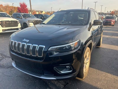 2020 Jeep Cherokee Limited 4x4