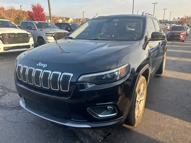 2020 Jeep Cherokee Limited 4x4