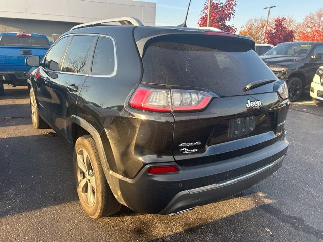 2020 Jeep Cherokee Limited 4x4