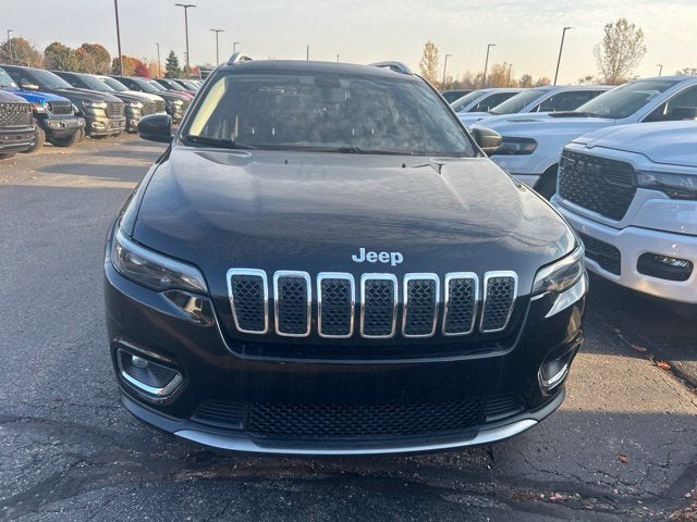 2020 Jeep Cherokee Limited 4x4