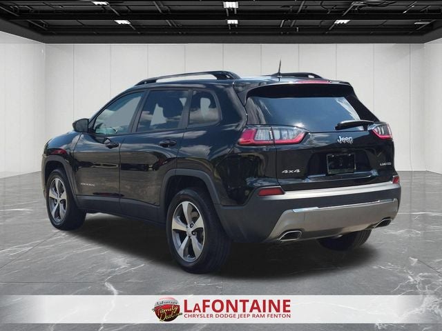 2022 Jeep Cherokee Limited 4x4