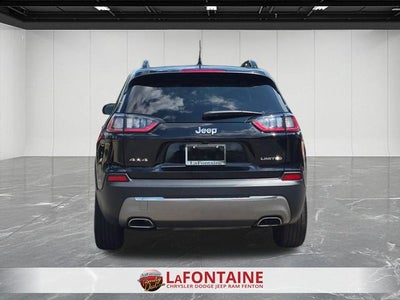2022 Jeep Cherokee Limited 4x4