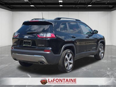2022 Jeep Cherokee Limited 4x4