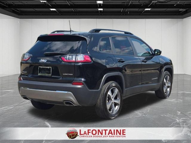 2022 Jeep Cherokee Limited 4x4