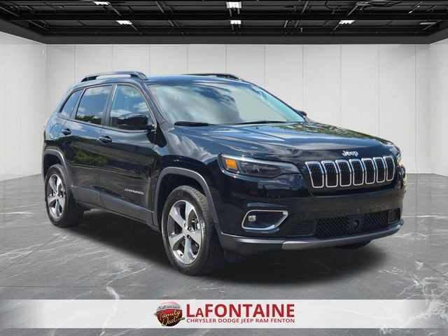 2022 Jeep Cherokee Limited 4x4