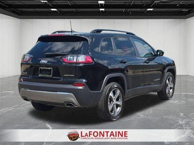 2022 Jeep Cherokee Limited 4x4