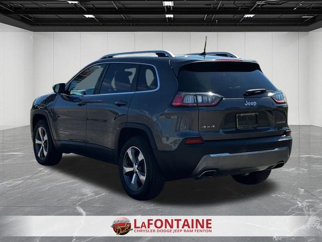 2019 Jeep Cherokee Limited 4x4