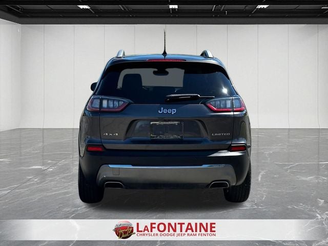 2019 Jeep Cherokee Limited 4x4