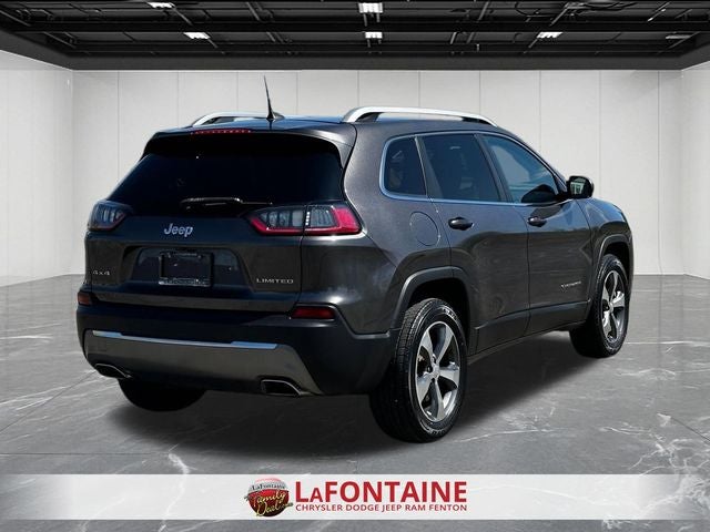 2019 Jeep Cherokee Limited 4x4