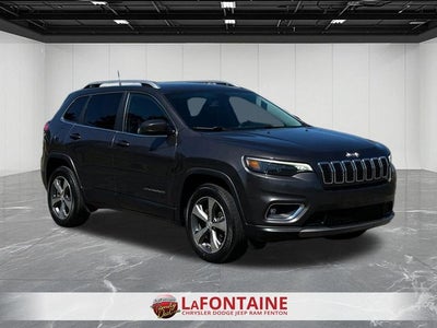 2019 Jeep Cherokee Limited 4x4