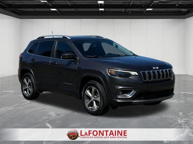 2019 Jeep Cherokee Limited 4x4
