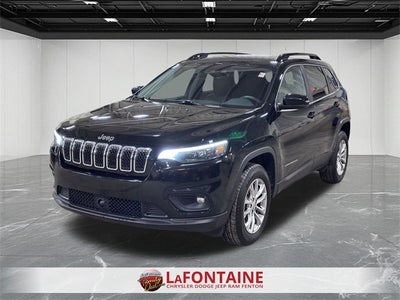 2022 Jeep Cherokee Latitude Lux 4x4