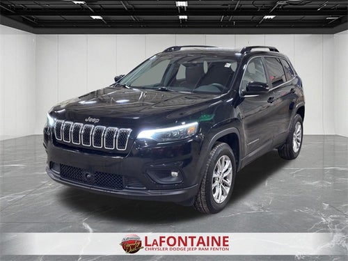 2022 Jeep Cherokee Latitude Lux 4x4