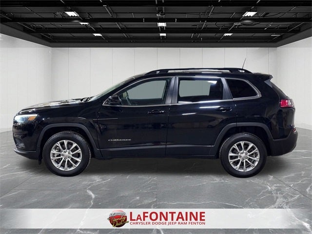 2022 Jeep Cherokee Latitude Lux 4x4