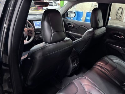 2022 Jeep Cherokee Latitude Lux 4x4