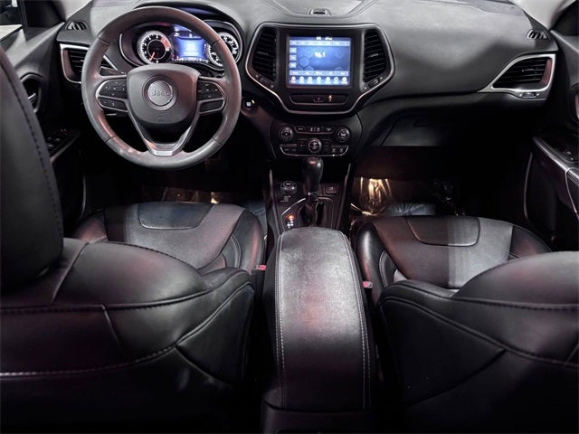 2022 Jeep Cherokee Latitude Lux 4x4