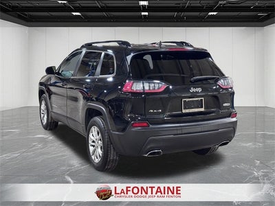 2022 Jeep Cherokee Latitude Lux 4x4