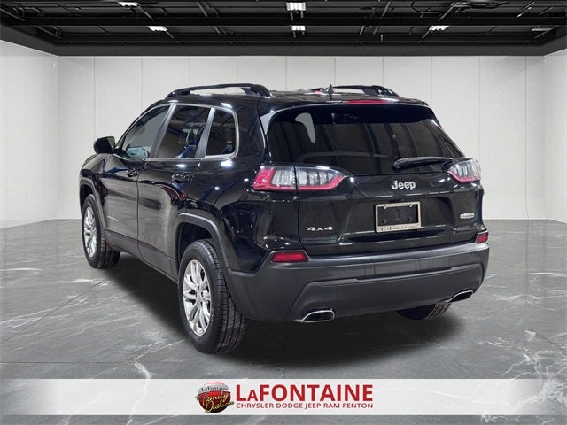 2022 Jeep Cherokee Latitude Lux 4x4