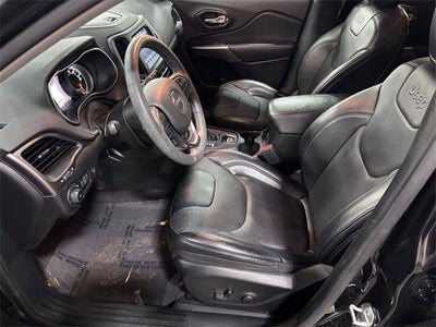 2022 Jeep Cherokee Latitude Lux 4x4