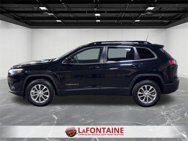 2022 Jeep Cherokee Latitude Lux 4x4