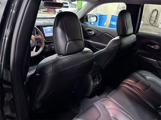 2022 Jeep Cherokee Latitude Lux 4x4