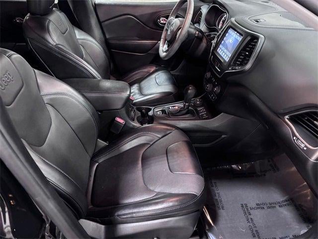 2022 Jeep Cherokee Latitude Lux 4x4