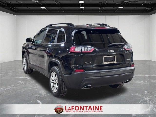 2022 Jeep Cherokee Latitude Lux 4x4