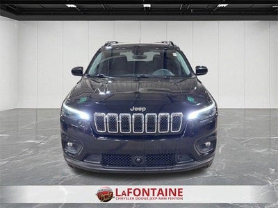 2022 Jeep Cherokee Latitude Lux 4x4