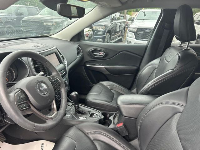 2021 Jeep Cherokee Latitude Lux