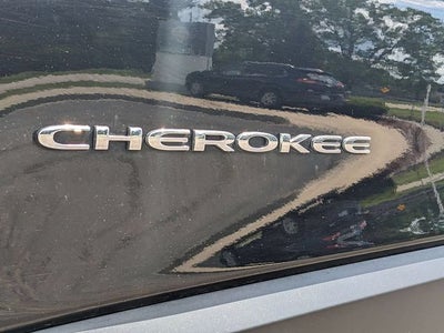 2021 Jeep Cherokee Latitude Lux 4x4