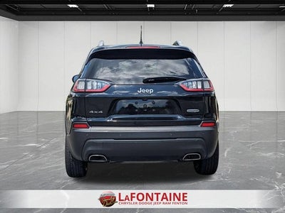 2021 Jeep Cherokee Latitude Lux 4x4