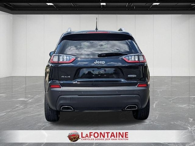 2021 Jeep Cherokee Latitude Lux 4x4
