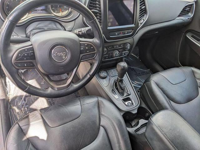 2021 Jeep Cherokee Latitude Lux 4x4