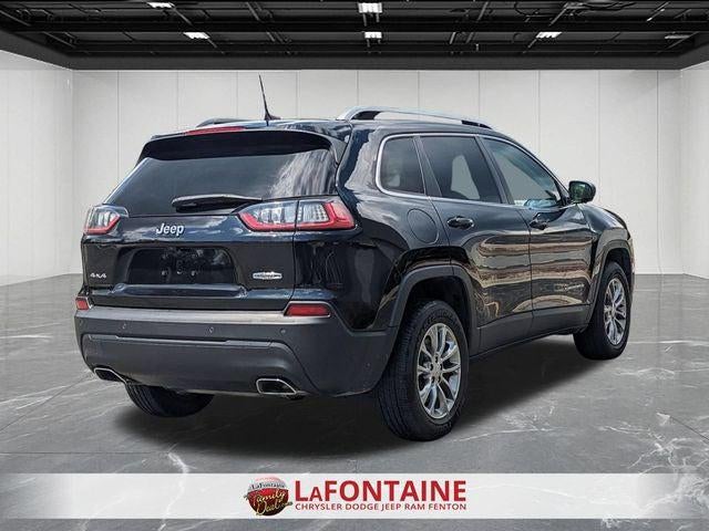 2021 Jeep Cherokee Latitude Lux 4x4
