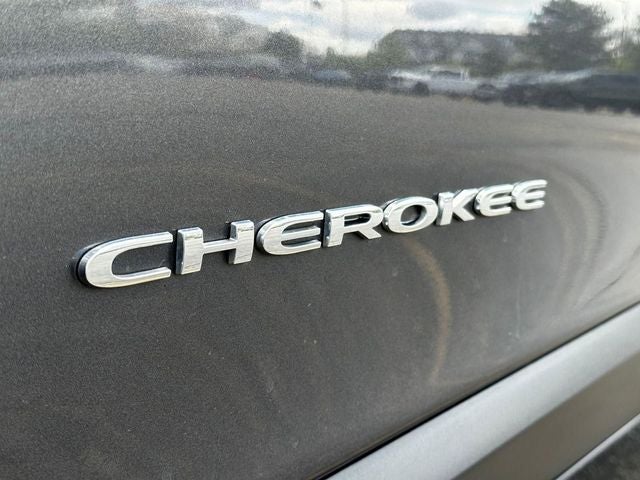 2021 Jeep Cherokee Latitude Lux 4x4