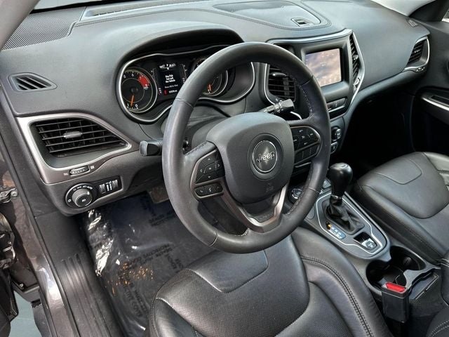 2021 Jeep Cherokee Latitude Lux 4x4