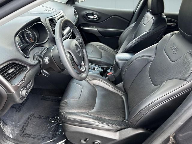 2021 Jeep Cherokee Latitude Lux 4x4