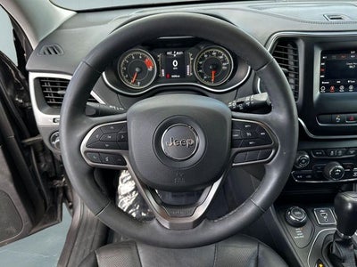 2021 Jeep Cherokee Latitude Lux 4x4