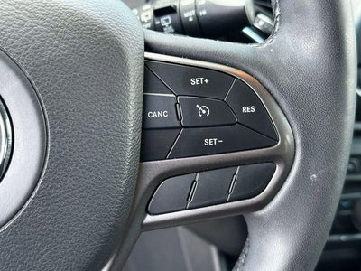 2021 Jeep Cherokee Latitude Lux 4x4
